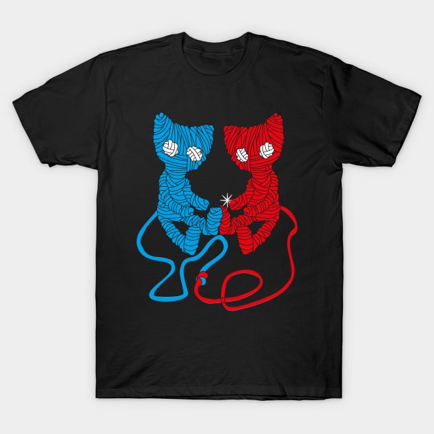 Unravel 2 T-Shirt by Arzeglup